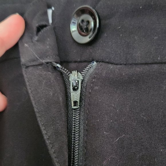 Reitmans Plus Size Black Dress Pants Size 16 Petite - Picture 4 of 5